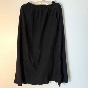 Rare Michele Lamy Vintage Black Skirt 100% Cotton, Used, Made in USA.